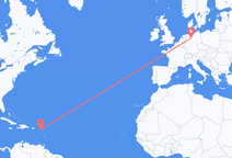 Saint Kitts to Hanover