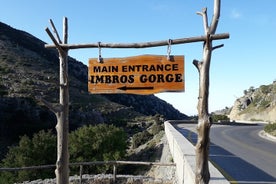 Imbros Gorge Adventure fottur. Privat tur.