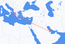 从巴林島飞往扎金索斯島的航班