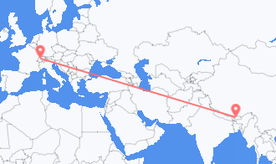 Bhutan to Switzerland