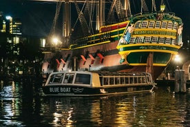 Amsterdam: Evening Cruise with Optional Wine and Snacks