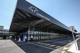 Transferts privés de l'aéroport de Ljubljana