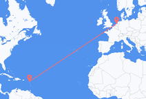 Flights from Antigua to Amsterdam