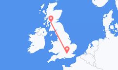 Train tickets from West Dunbartonshire to Windsor