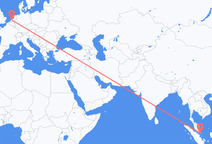 Loty z Singapur do Rotterdamu