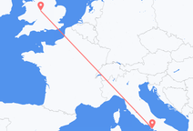 Naples to Birmingham