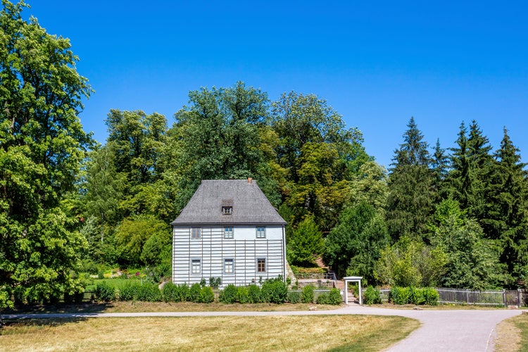 Garden House of Goethe in Weimar, Germany