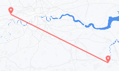 Train tickets from Tonbridge to Ealing