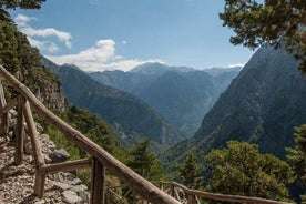 Caminata por el desfiladero de SAMARIA: día completo desde la zona de Heraklion