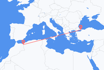 Flyrejser fra Oujda til Istanbul