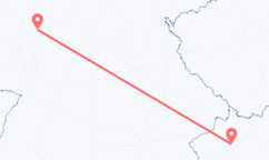 Train tickets from Lambach to Frankfurt