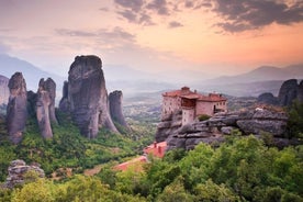  Recorrido por todos los monasterios de Meteora con paradas fotográficas