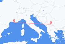 Vols de Marseille à Pristina