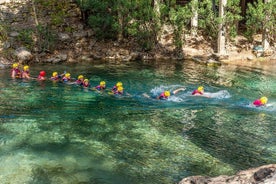 Canyoning- en raftingavontuur