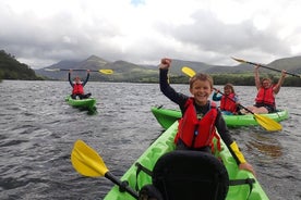 Snowdon Kayak Adventure on Llyn Padarn