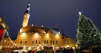 Christmas Market in Tallinn  (Minimum booking of 2 guests)