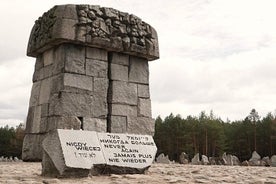 Treblinka Death Camp 6 tunnin yksityinen kiertue Varsovasta