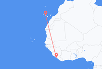 Monrovia to Tenerife