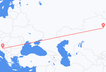 Flyg från Nur-Sultan till Sarajevo