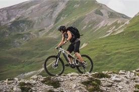 E mountainbike-tur