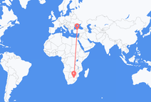 Johannesburg to Ankara