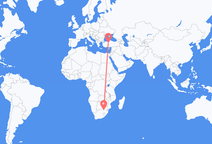 Vuelos de Johannesburgo a Ankara