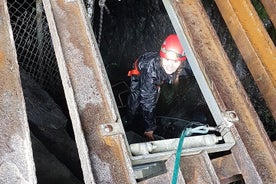 Aventura Subterrânea em Snowdonia