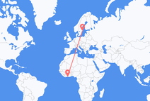 Flights from Abidjan to Stockholm