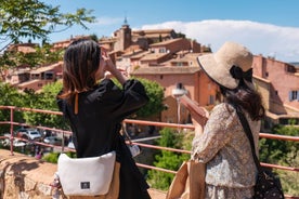 Provenza en un día Excursión de un día en grupo pequeño desde Aviñón