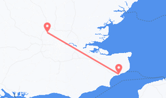 Train tickets from Folkestone and Hythe to Watford