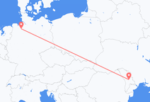 Flights from Bremen to Chișinău