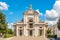 Photo of the Basilica of Santa Maria degli Angeli near Assisi in Italy.