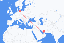 Flights from Dubai to Berlin