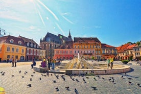 2 päivää - Yksityinen kiertue Transilvaniaan - Brasov, Sighișoara, Sibiu