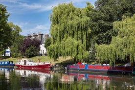 Photo of beautiful view of the city and university of Cambridge, United Kingdom.