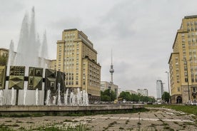 Passeio a pé Berlim Oriental Socialista - Ressuscitado das ruínas (Karl Marx Boulevard)