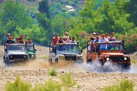 Dim River Lunch와 Dim Cave가있는 Alanya Jeep Safari