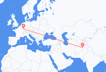 Vluchten van Kabul naar Saarbrücken