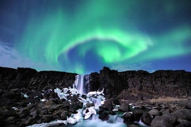 From Reykjavik: Golden Circle and Northern Lights Combo