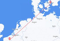 Flights from Lille to Copenhagen