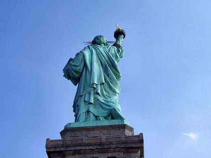 photo of view of Colossus of Rhodes Memorial, Rhodes, Greece.