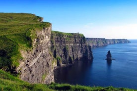 Dublin: Móhersklettar, Doolin, Burren og Galway dagsferð