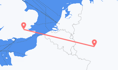 Train tickets from Catford to Frankfurt