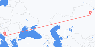 Казахстан в Черногорию