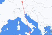 Nuremberg to Catania