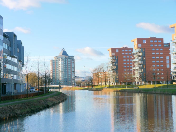 Canal banks Apeldoorn