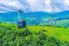 Tour privato ad Wings of Tatev, monastero di Tatev, cascata Shaki, Noravank