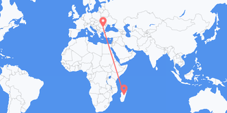 Madagascar pour la Roumanie