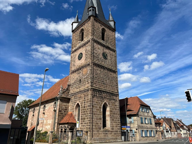 Photo of Church St. peter and Paul , Erlangen, Germany.