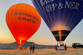 Cappadocië Luchtballonvaart over Cat Valleys met drankjes